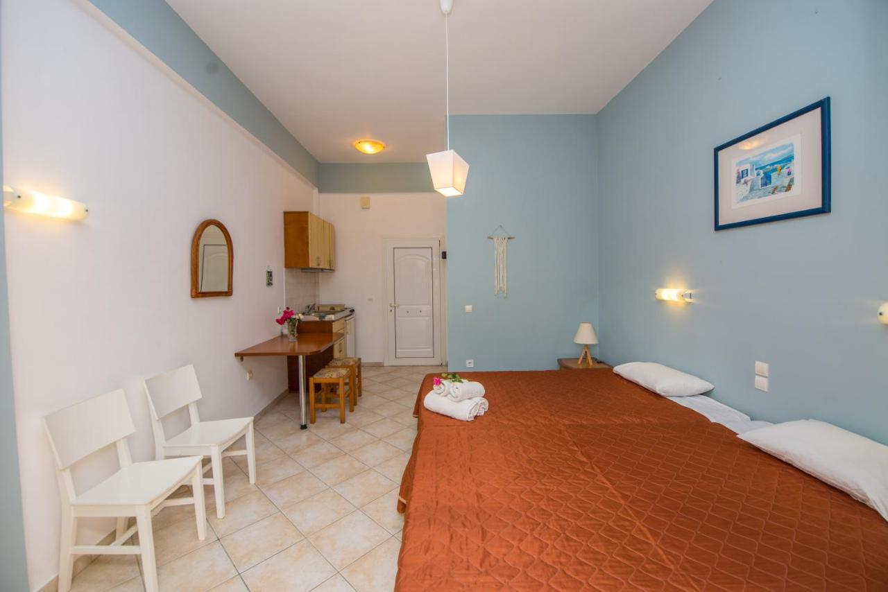 Kogeros Apartment Agios Georgios Pagon Luaran gambar