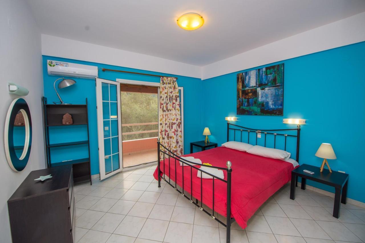 Kogeros Apartment Agios Georgios Pagon Luaran gambar