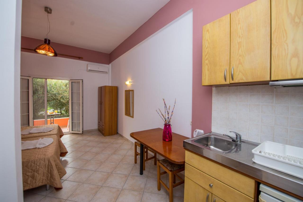 Kogeros Apartment Agios Georgios Pagon Luaran gambar