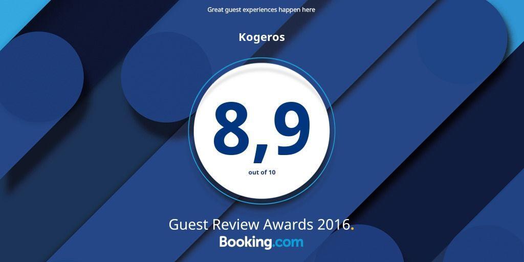 Kogeros Apartment Agios Georgios Pagon Luaran gambar
